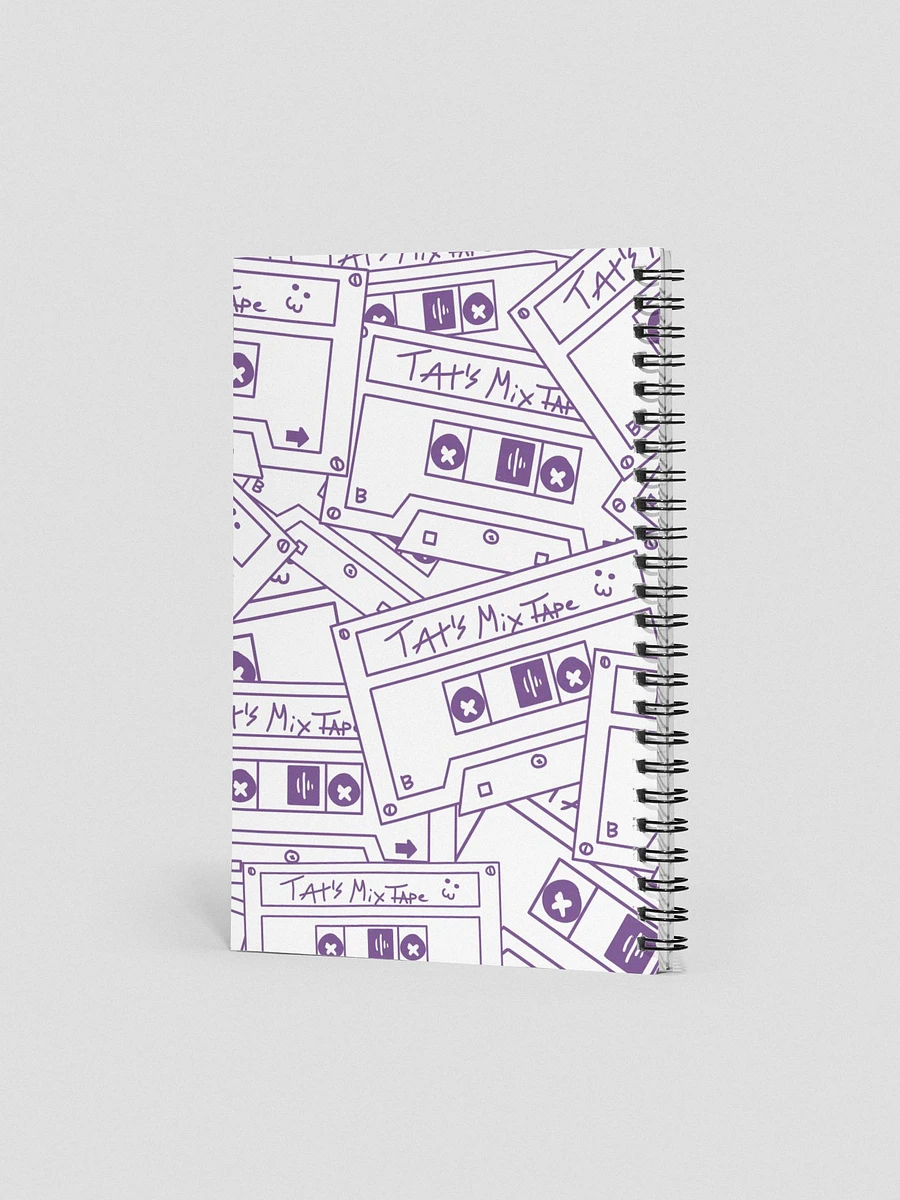 MIX TAPE - Notebook product image (4)