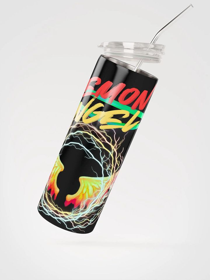 demon angel stainless bottle product image (2)