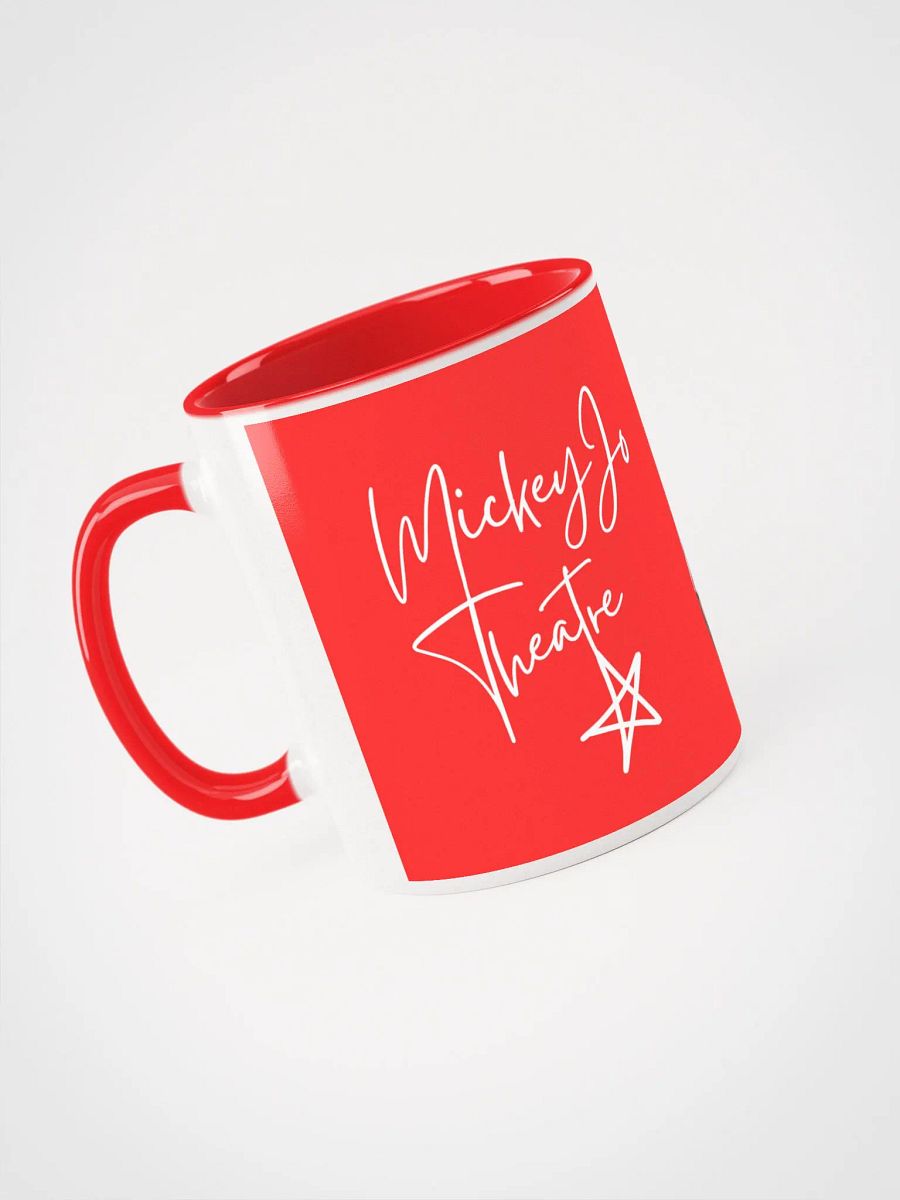 MickeyJoTheatre Red Mug product image (3)