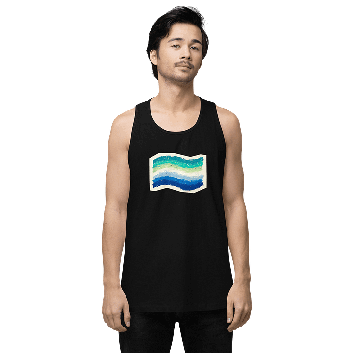 The Gay Men's Pride Flag Tanktop product image (1)