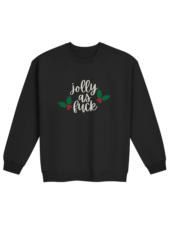 Jolly as Fuck Crewneck product image (3)