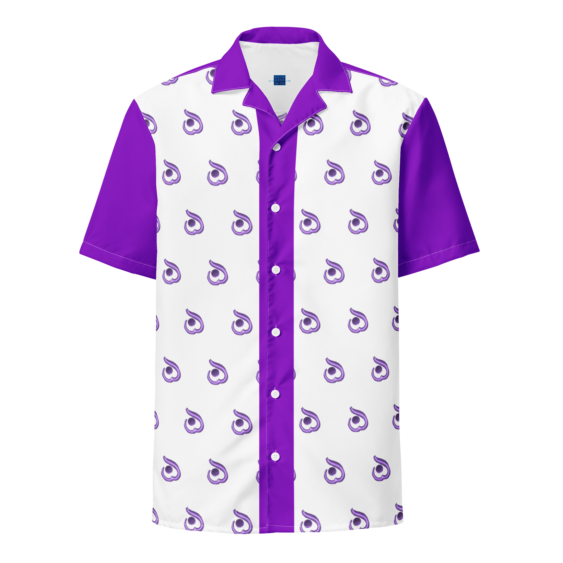 WILLOWISP Super Hawaiian Shirt (white) product image (1)