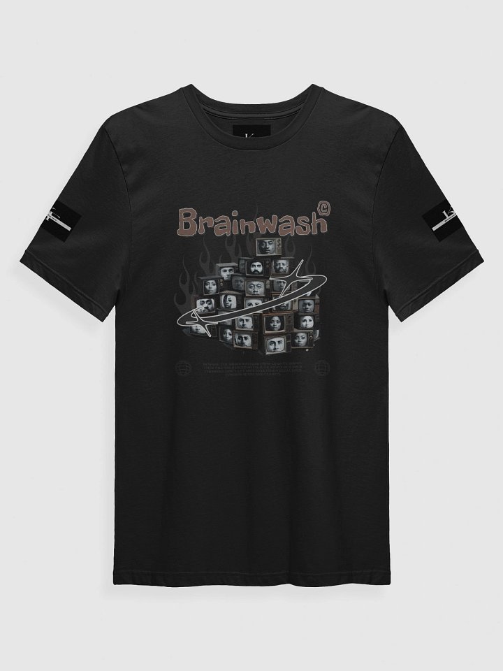 knone fa lee t shirt Interlocked Monogram Logo T-Shirt product image (1)