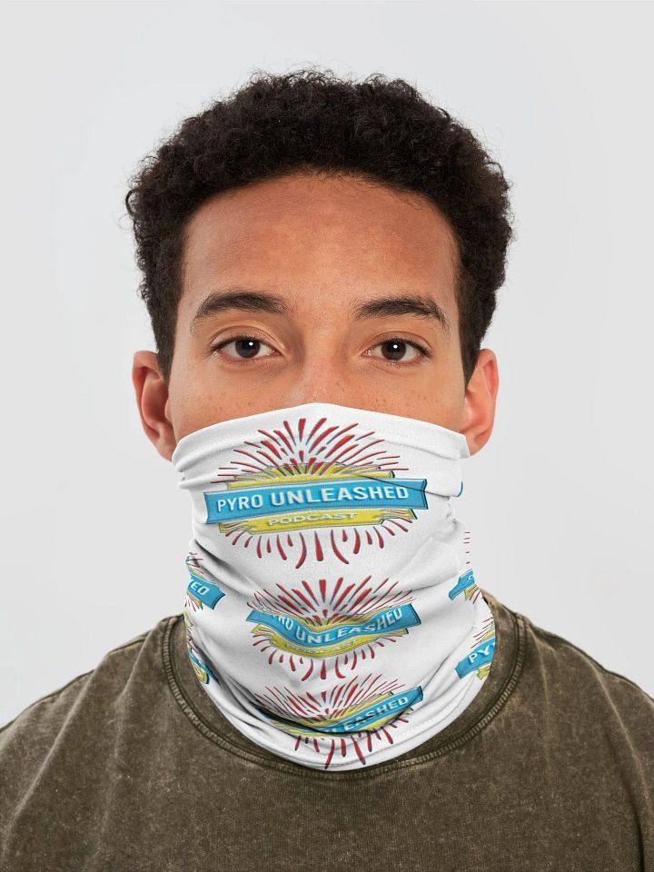 Pyro Unleashed Podcast Neck Gaiter product image (1)
