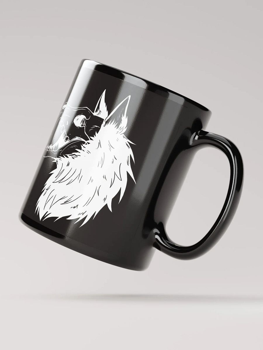 WOLF SKULL Mug Light Edition product image (2)