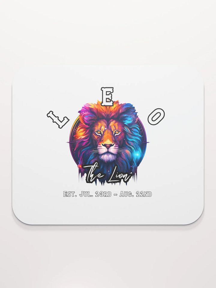 Leo - Zodiac Mouse Pad product image (2)