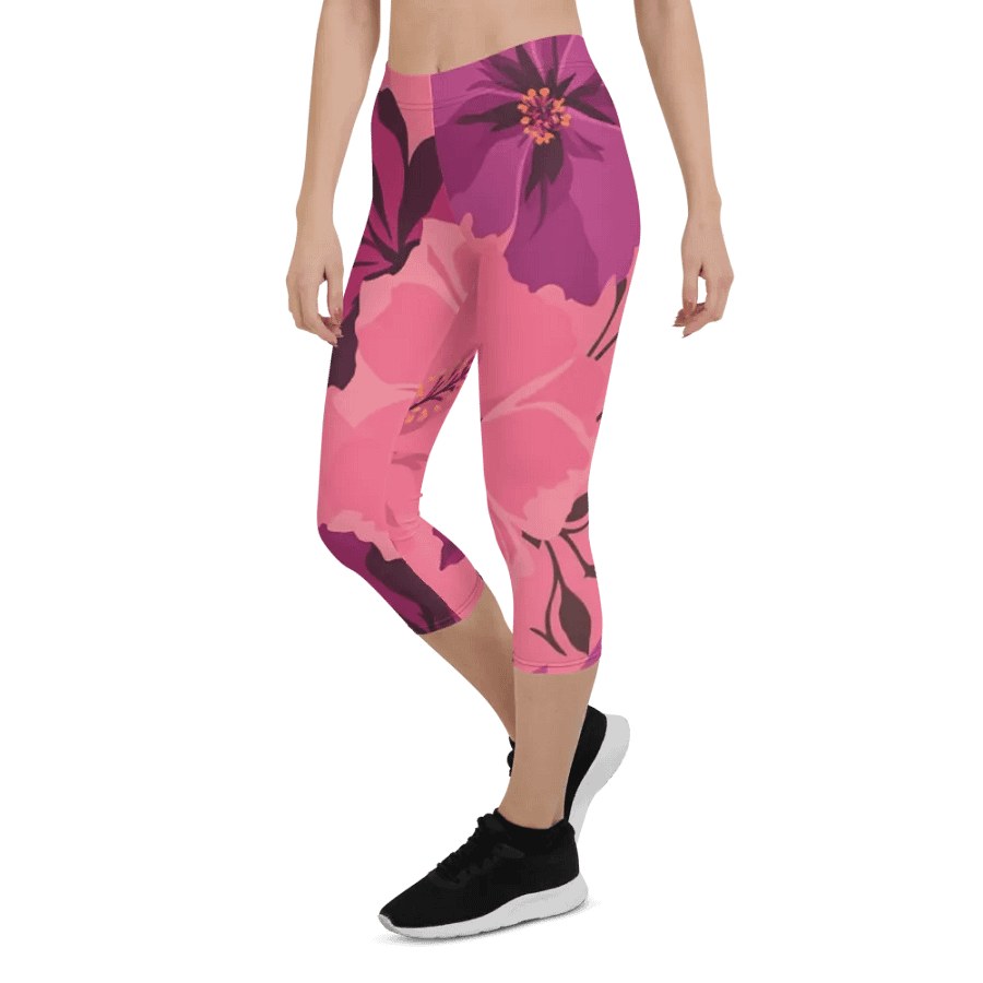 Blooming Beauty Capri Leggings product image (5)