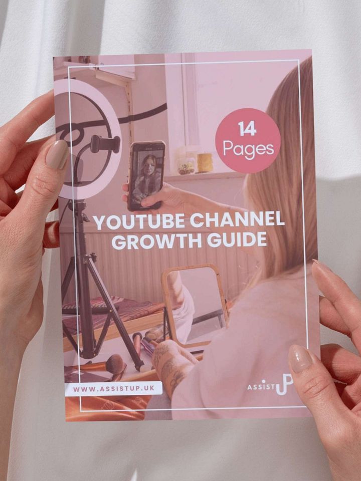 YouTube Channel Growth Guide product image (1)