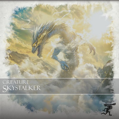 🌵 Fly with the Skystalker

🌺 Slender and serpentine, the Skystalker shimmer and swirld like the clouds it inhabits

🪨 A fey o...
