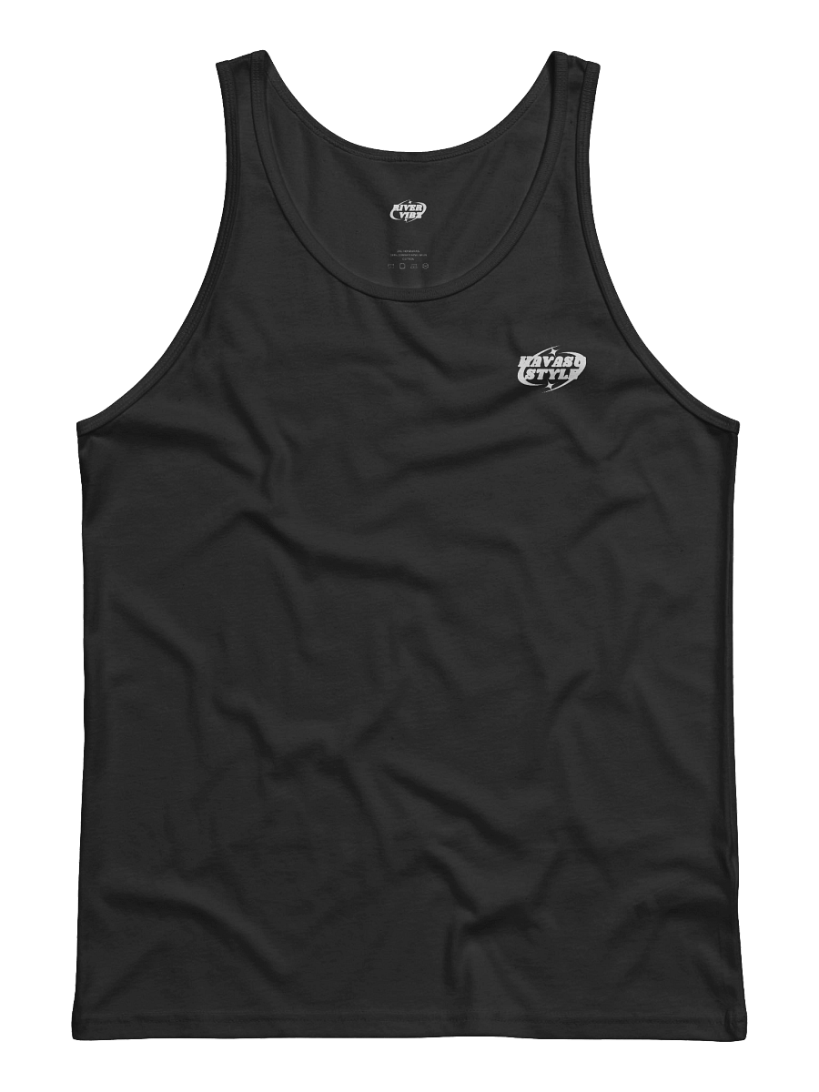 Men's White Starry Havasu Style Logo Tank product image (3)