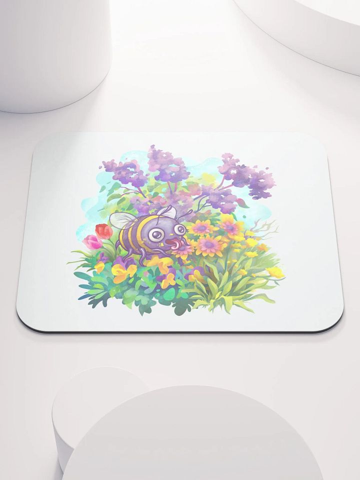 Gettin' Pollenated Mousepad product image (1)