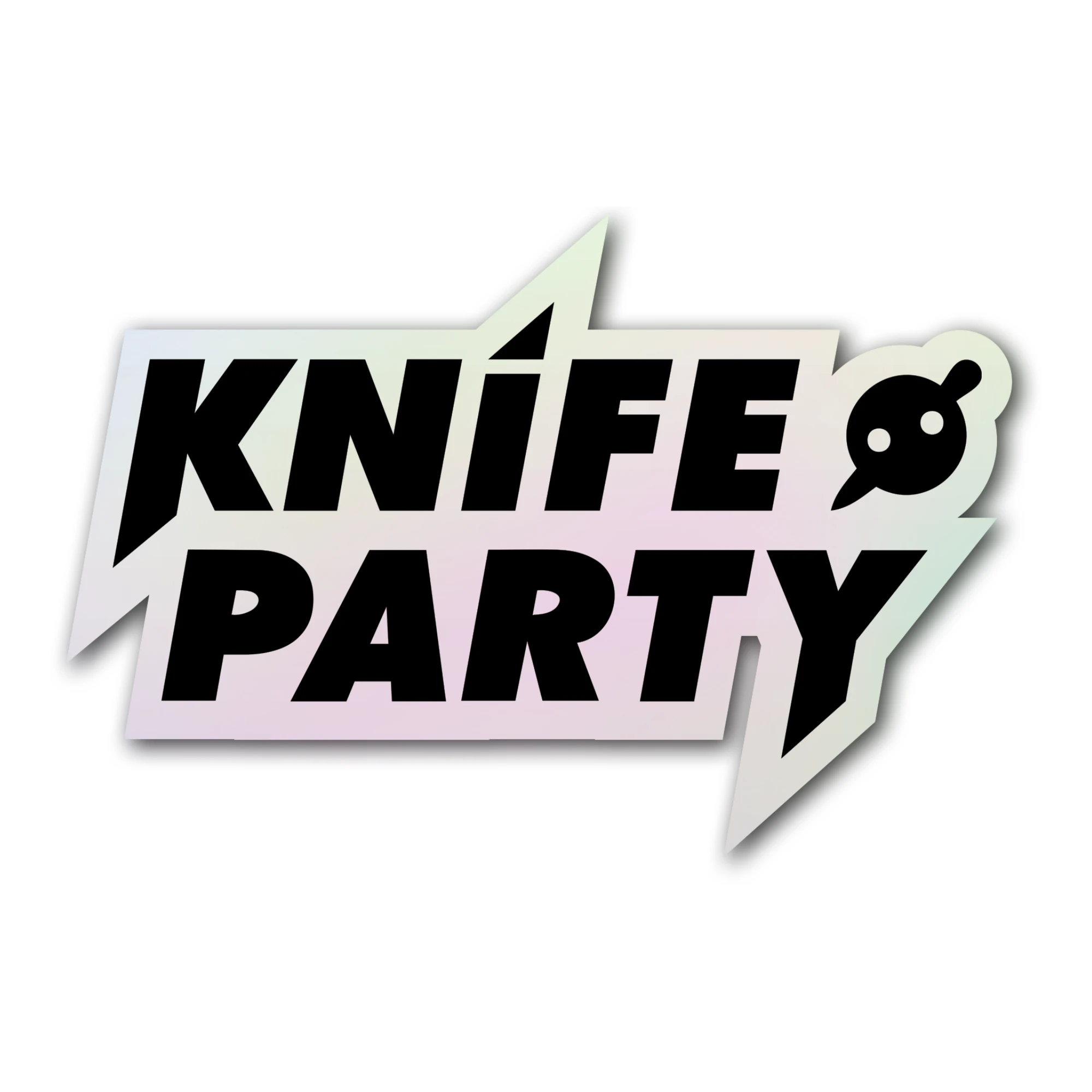 Knife Party Holographic Sticker Pack product image (2)