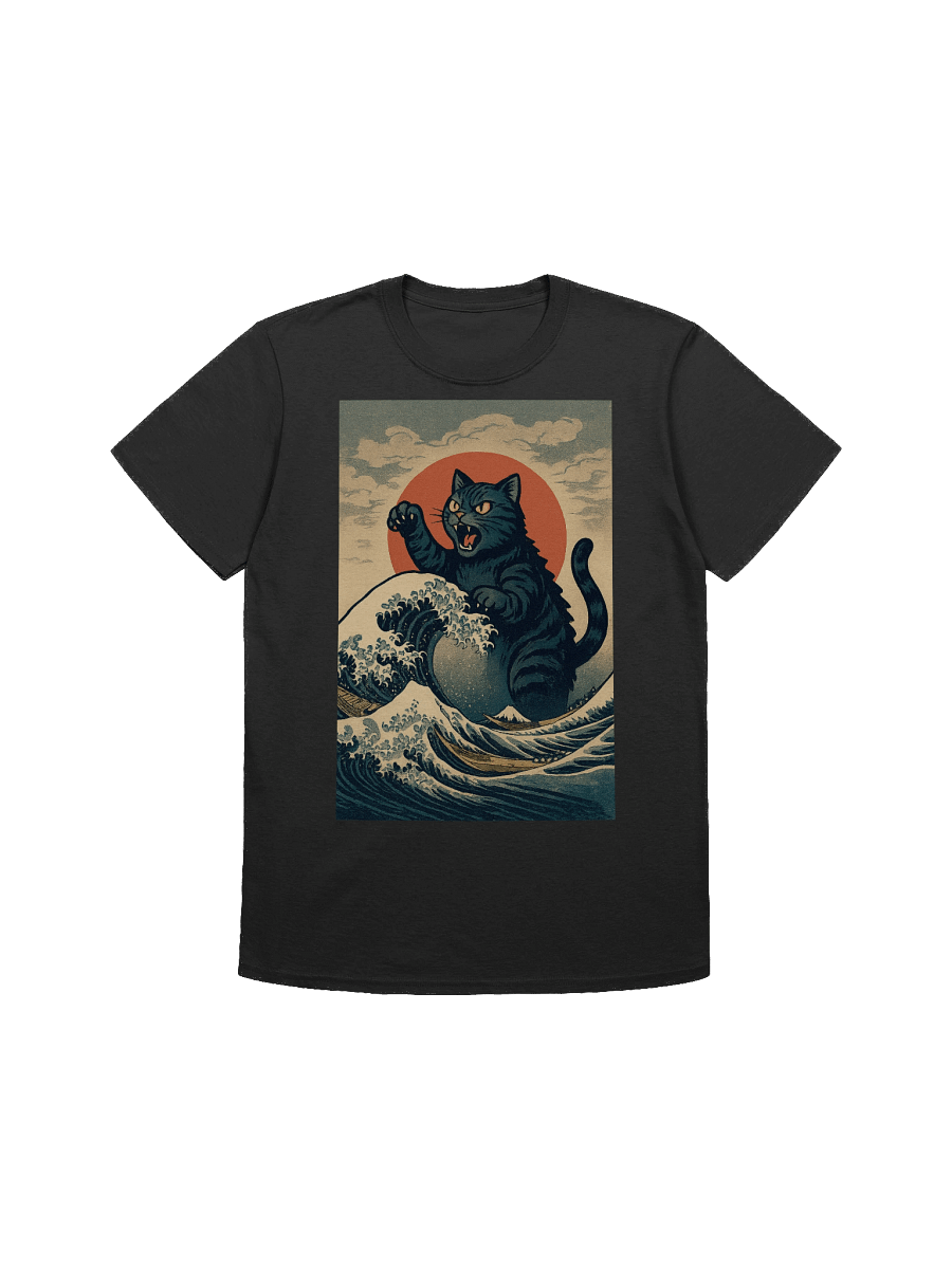 Japanese Art Catzella T-Shirt product image (2)
