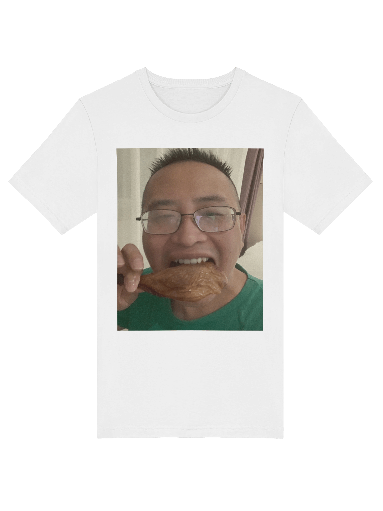 Bella+Canvas Supersoft T-Shirt：eat duck product image (49)