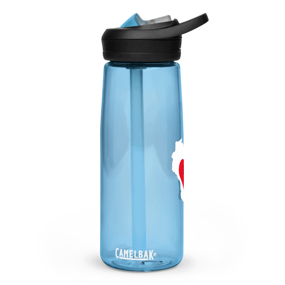 Wisconsin Heart Sasquatch Camelbak Water Bottle product image (2)