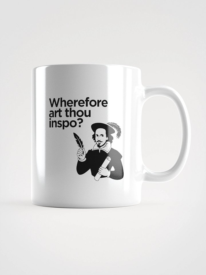 Shakespeare Wherefore Art Thou Inspo Mug product image (1)