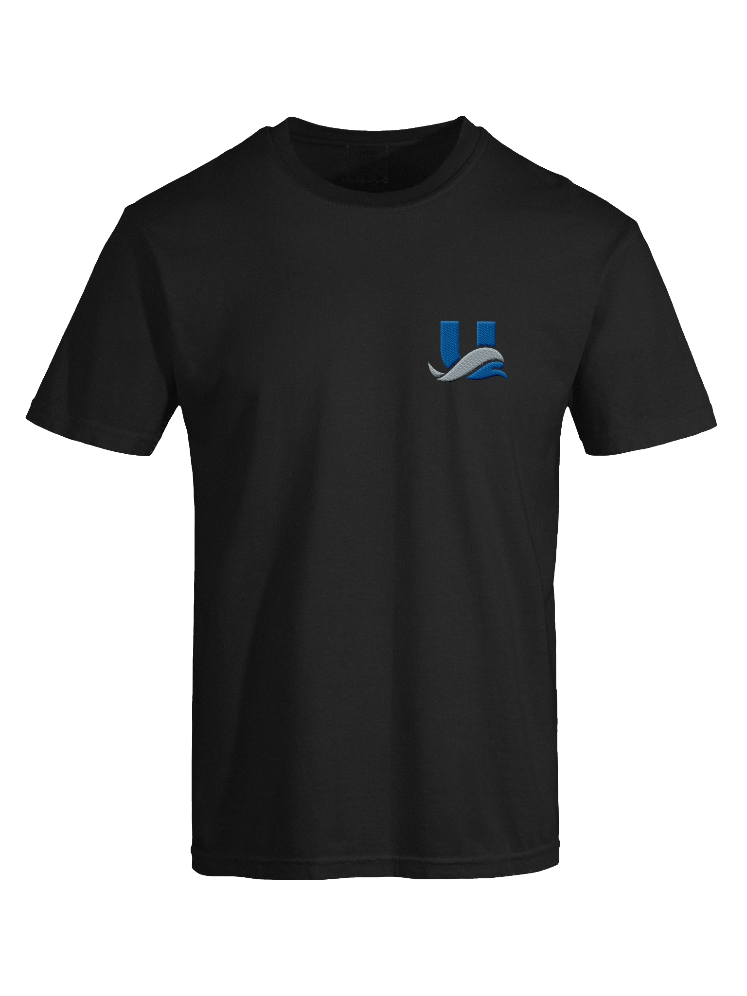 T-shirt con logo ricamato di Unicod10 - Minimal product image (7)
