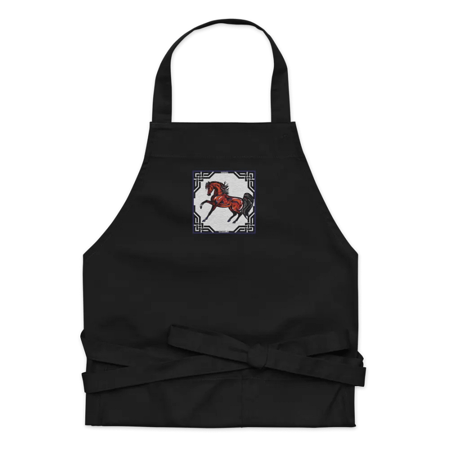Arabian Stallion Embroidered Apron product image (7)