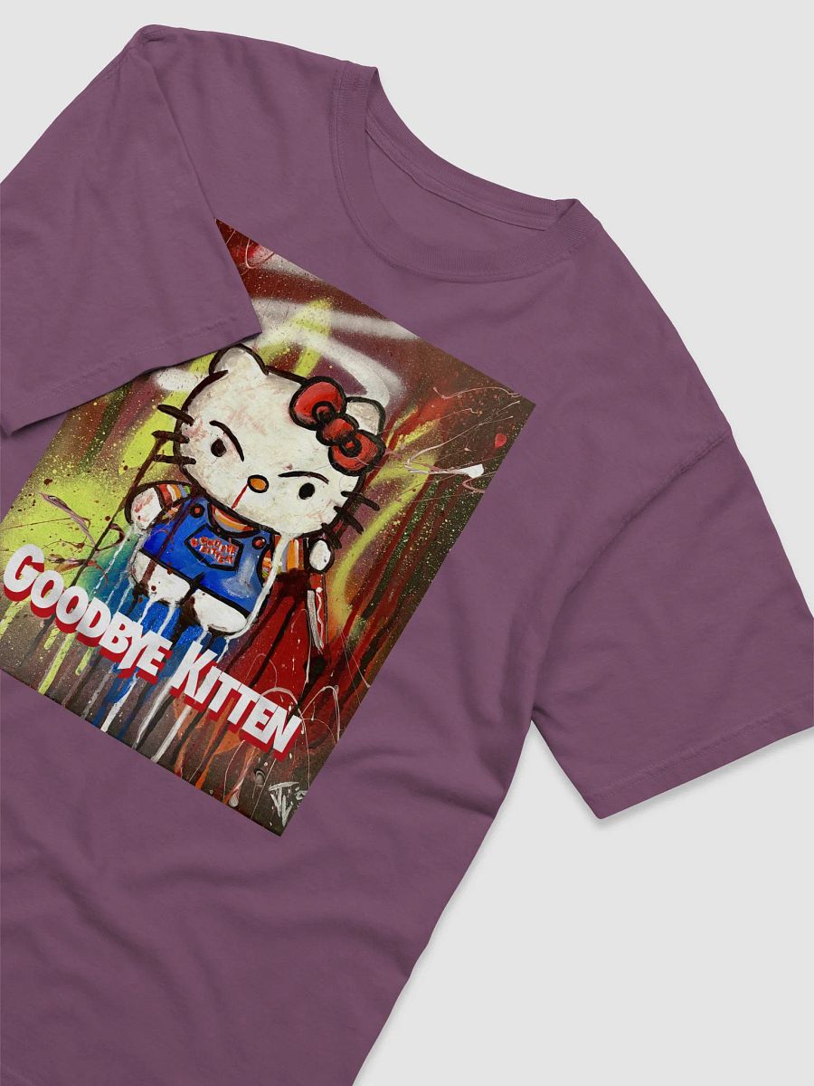 Goodbye Kitten Killer Doll Horror Cotton T-Shirt product image (3)