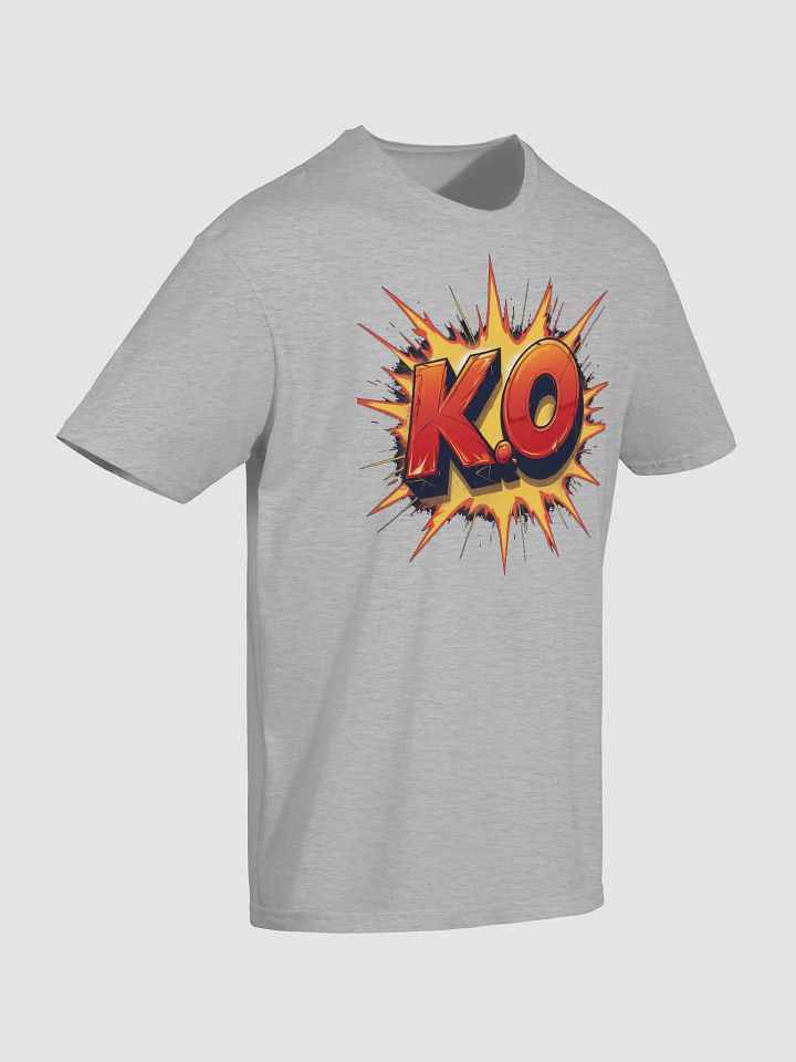 K.O. – Explosive Fighting Game Typography Design product image (2)