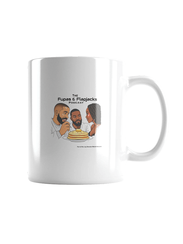 Fupas And Flapjacks Podcast Mug product image (1)