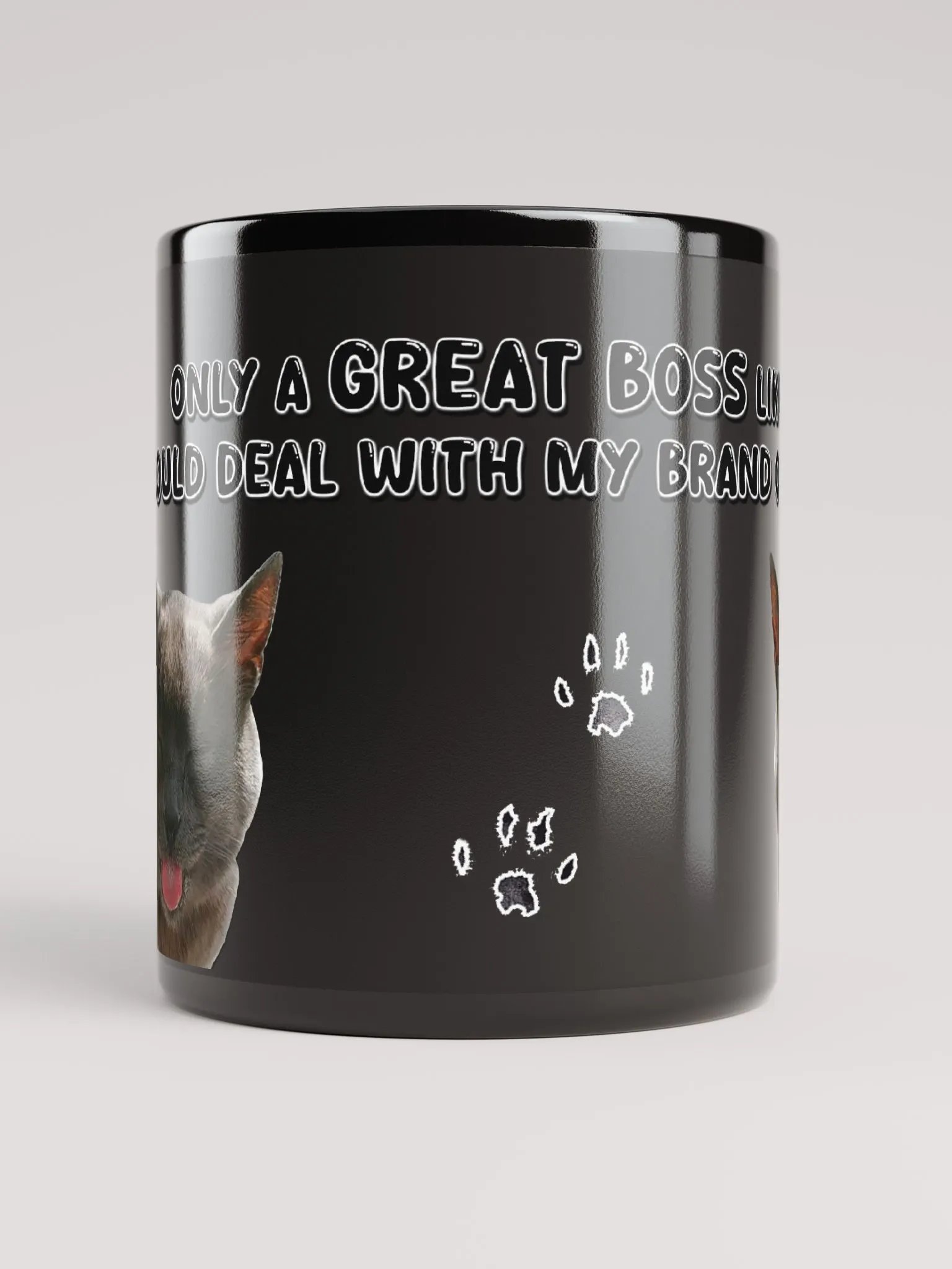 Smokey Mug - GREAT BOSS! product image (9)