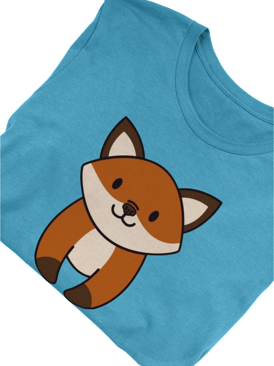 Sly Humorous Fox T-Shirt product image (50)