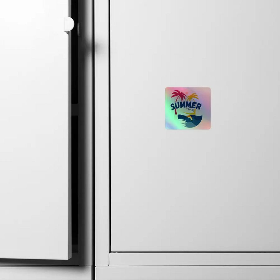 Summer Vibes Holographic Sticker Pack product image (6)