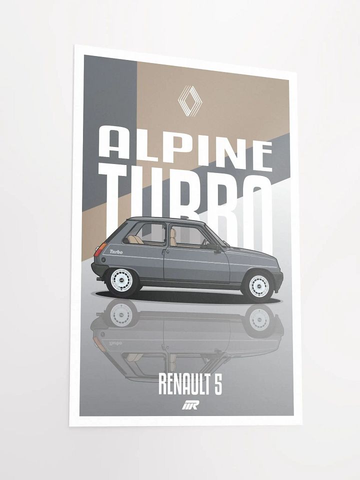 Renault 5 Alpine Turbo - Encre de Script product image (6)