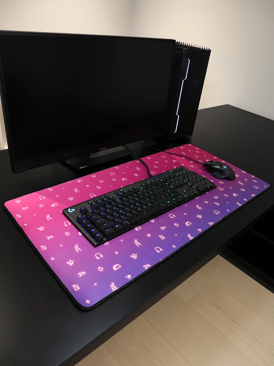 Simply Gaming Mouse Pad - Pink product image (2)