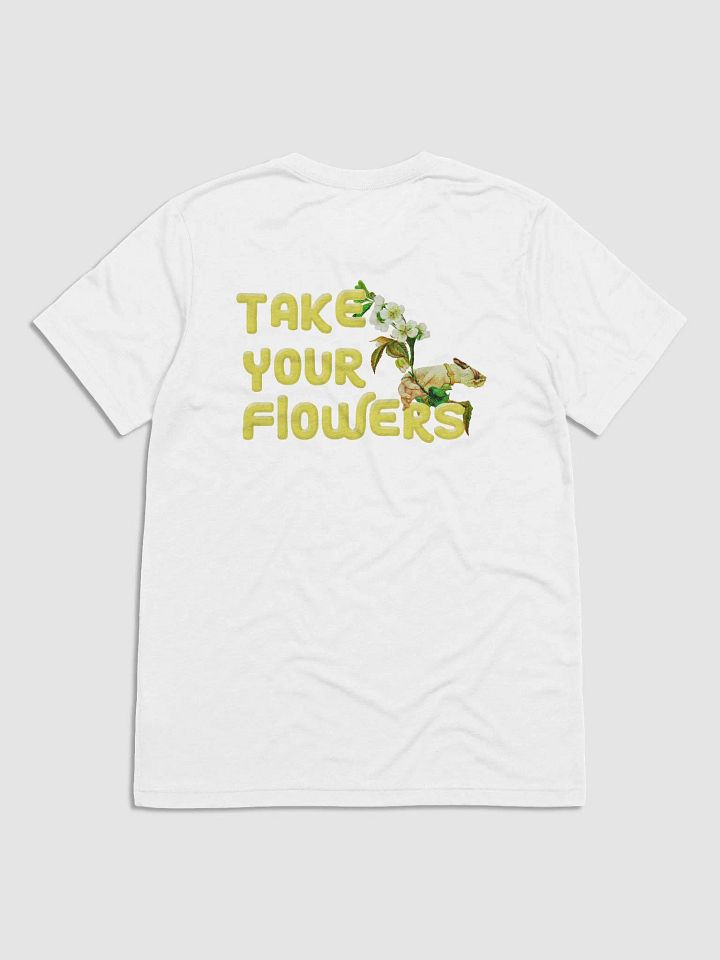 TAKE YOUR FLOWERS T-Shirt Easter Yellow product image (2)
