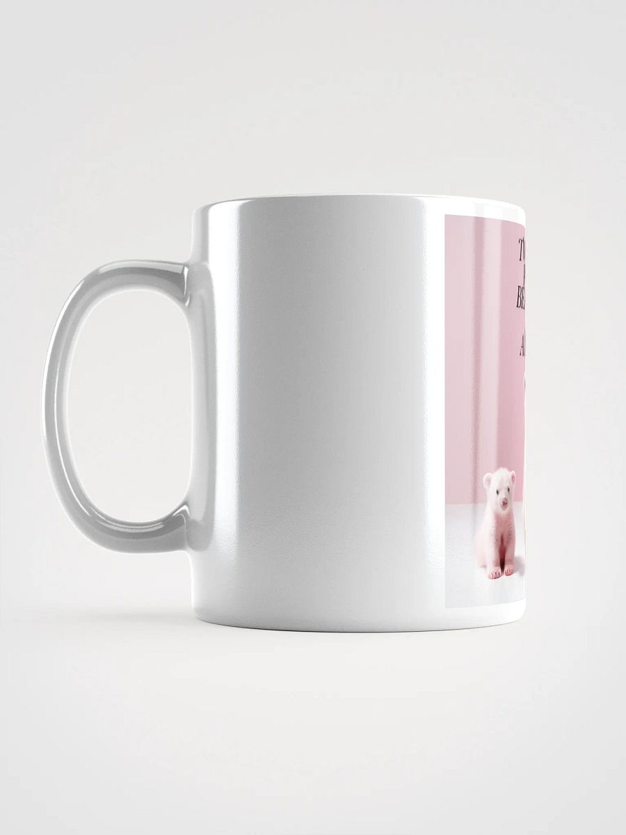Two Pink Polar Bear Cubs and a Piglet product image (6)
