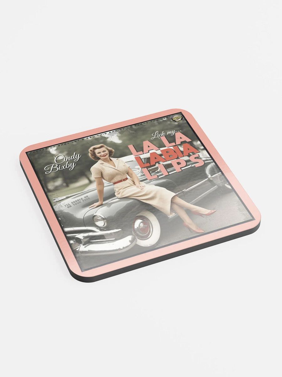 Cindy Bixby - La La Labia Lips (Coaster) product image (2)