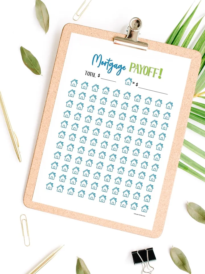 Savings Tracker & Debt Payoff Log Printable Pack product image (2)