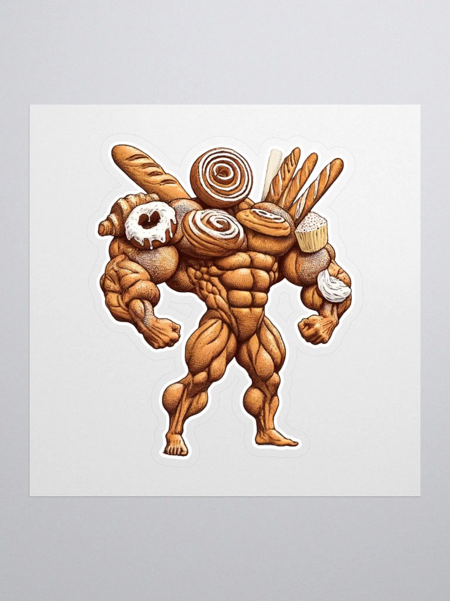Carb Man Sticker product image (1)