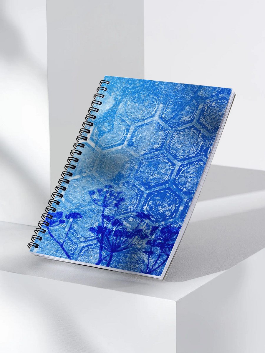 Sunprint Spiral Notebook product image (3)