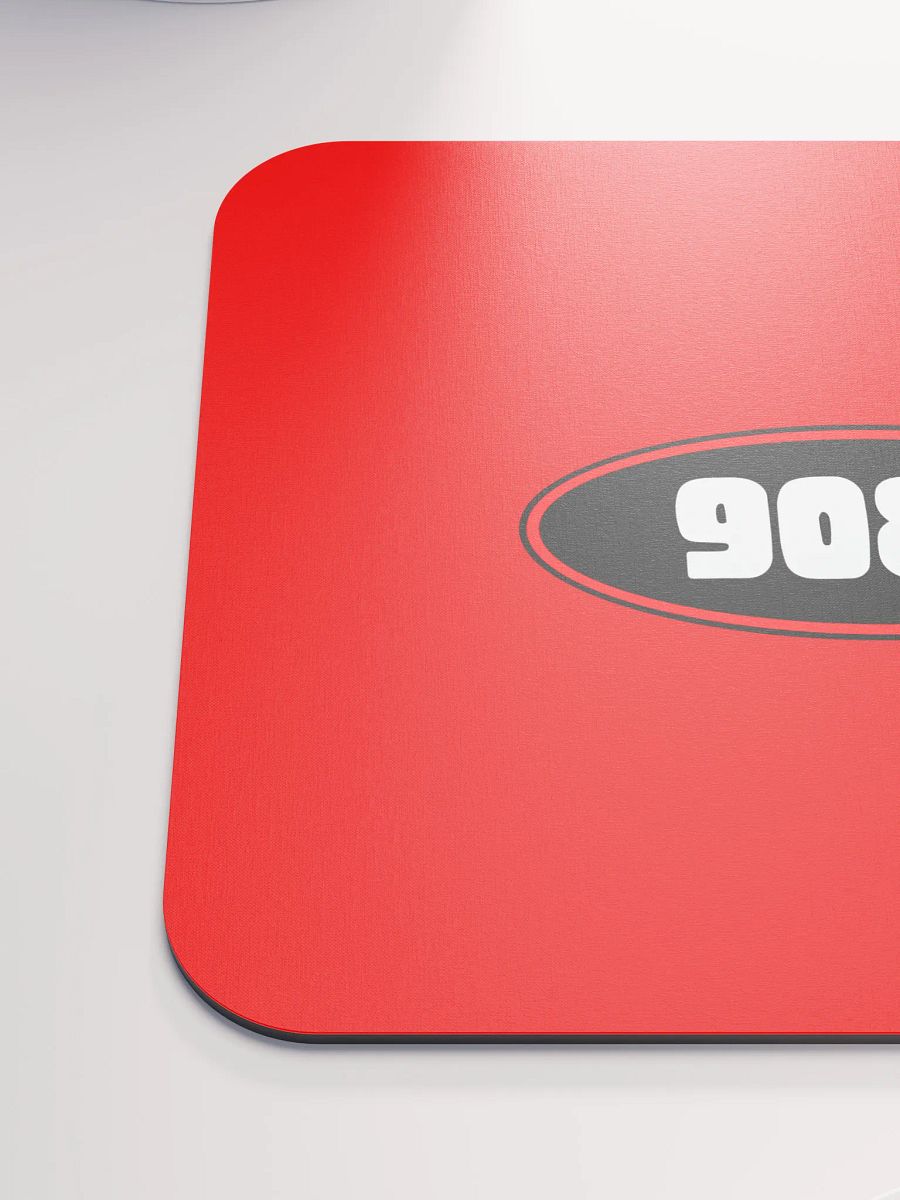 Copy of Copy of The 9080 Mouse Pad Red product image (6)