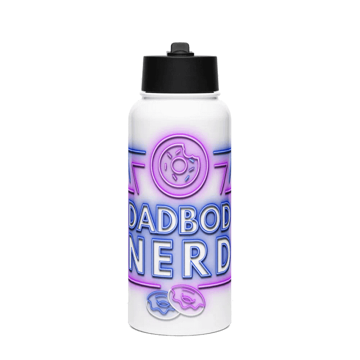 Stainless Steel DBN Water Bottle product image (1)