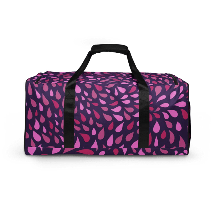 Swirling Teardrop Fantasy Duffle Bag product image (2)
