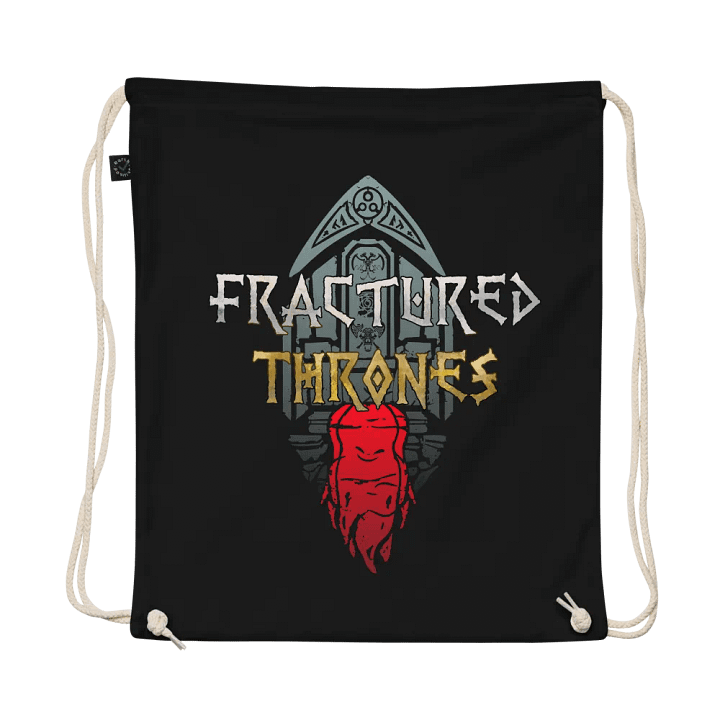 Fractured Thrones Northern Drawstring Bag product image (1)