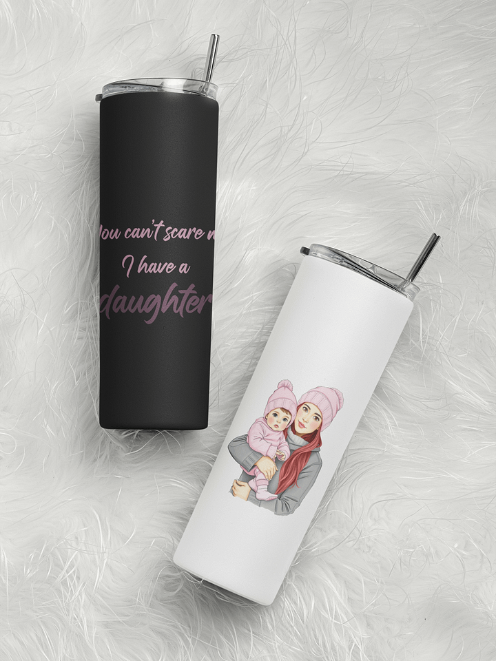 Stay Refreshed, Mama - Tumbler for Girl Moms - Brown eyes, Red hair product image (1)