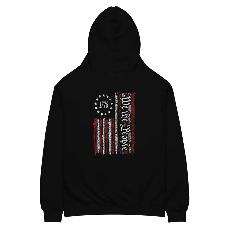 1776 Flag Oversized Hoodie product image (4)
