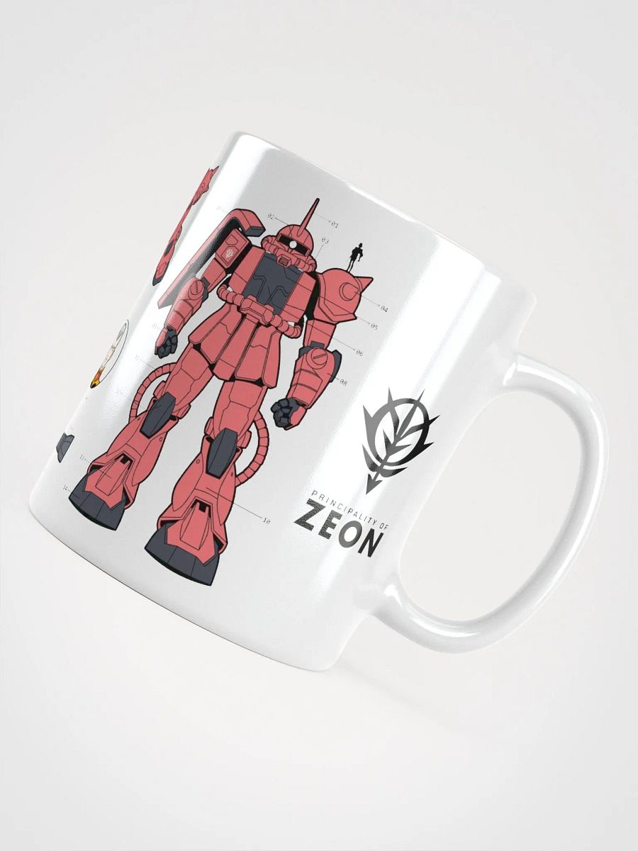 Mug | Gunpla Zaku product image (1)