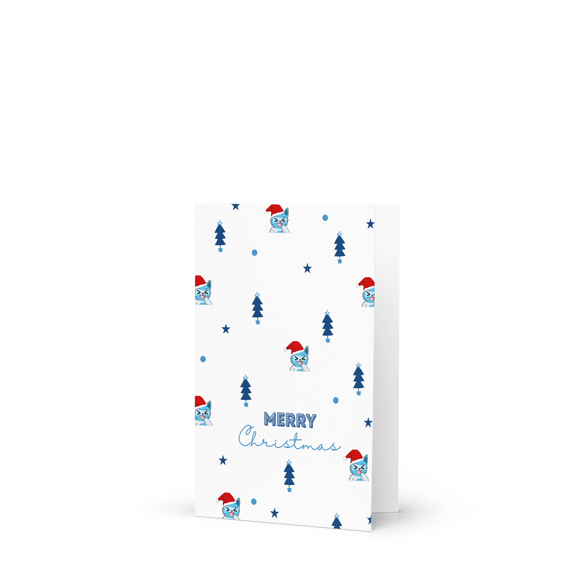 Wobbles Christmas Card product image (2)