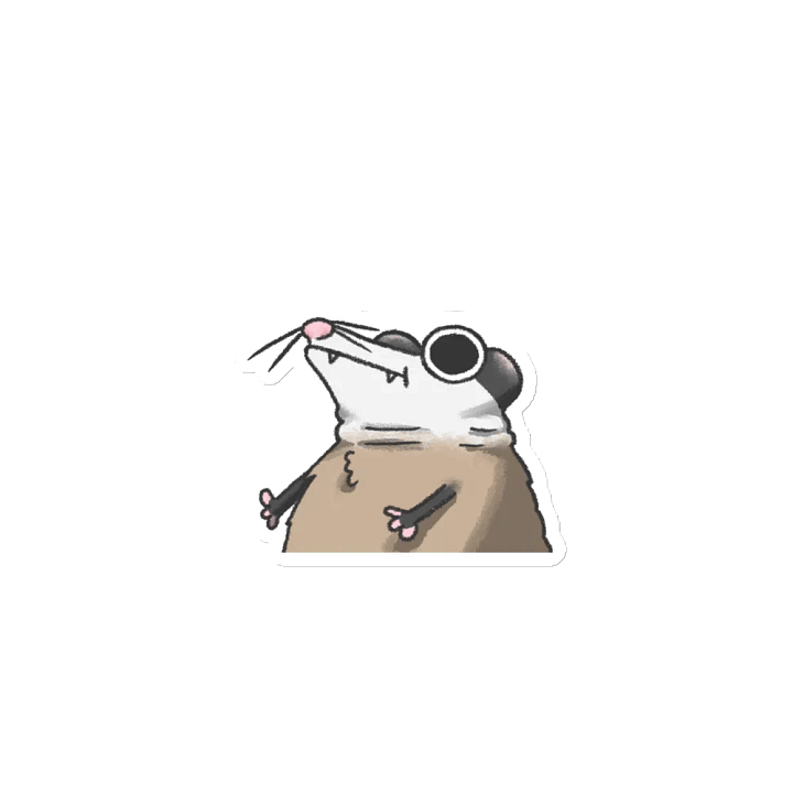 [Opossum Flop] Magnet product image (1)
