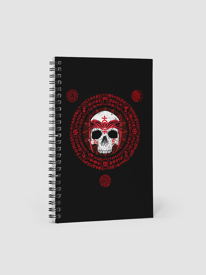 Madness - Spiral Notebook product image (1)