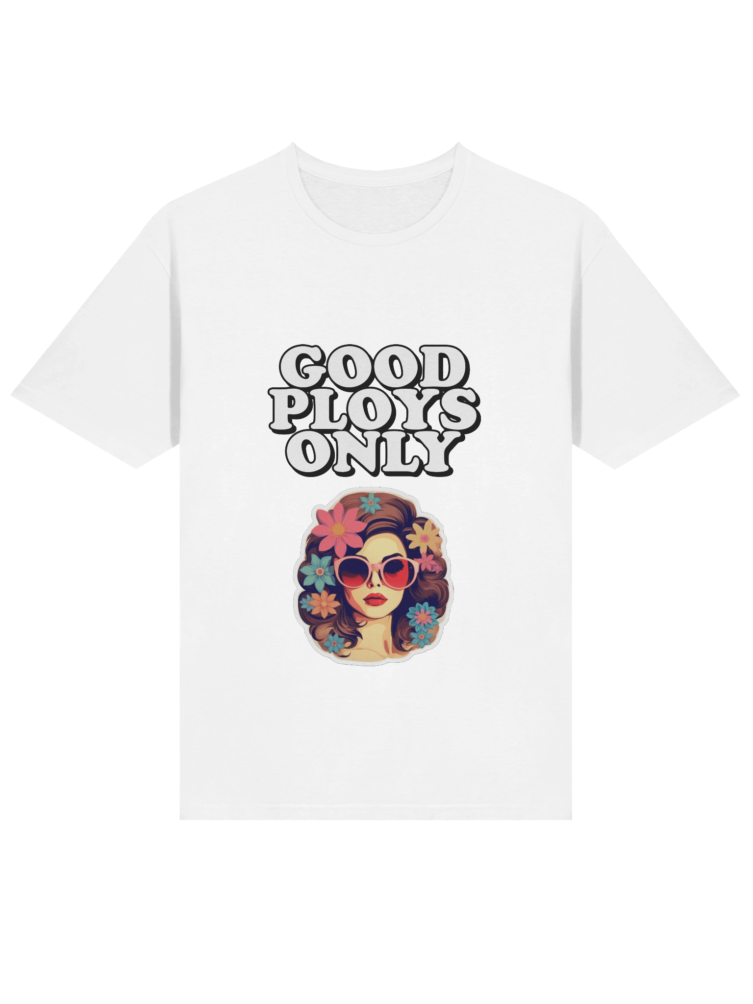 Good Ploys Only (White) product image (3)