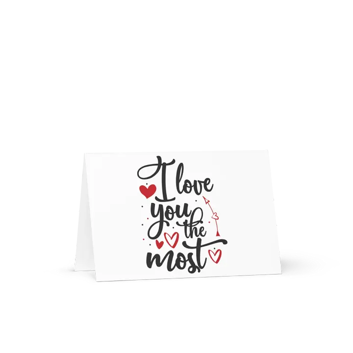 Heartfelt Affections Greeting Card product image (1)