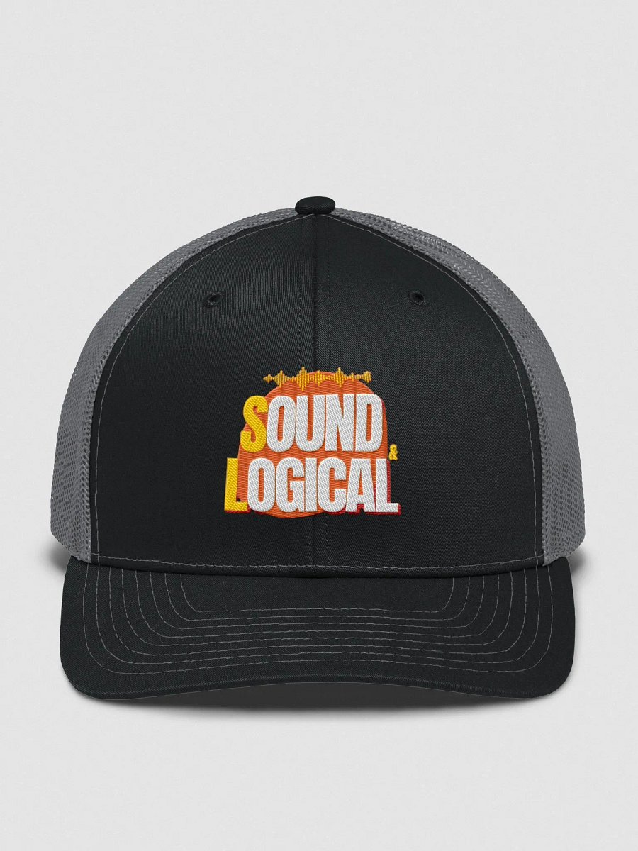 SOUND & LOGICAL Trucker Hat product image (1)