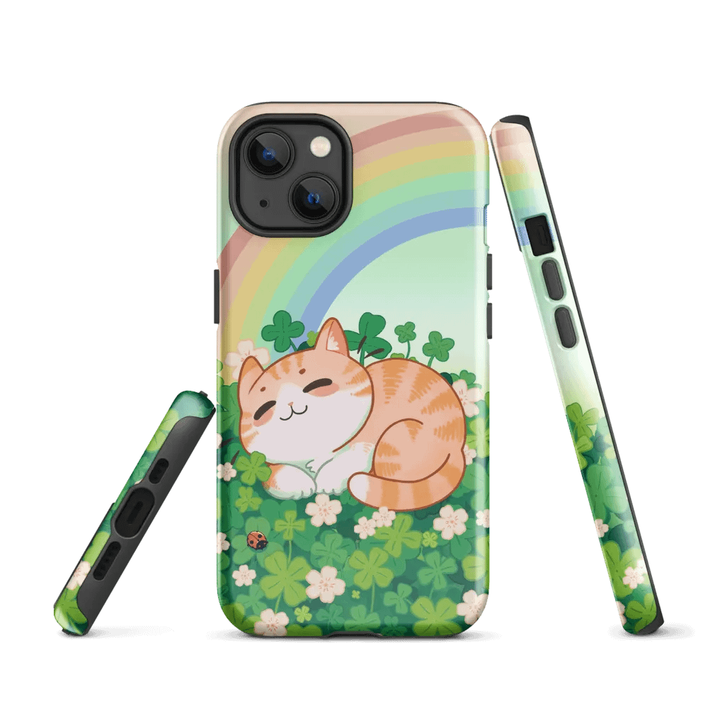 Lucky cat - St. Patrick Irish charm x iPhone® product image (2)